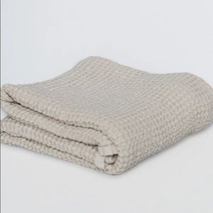 Mallino waffle blanket vanilla